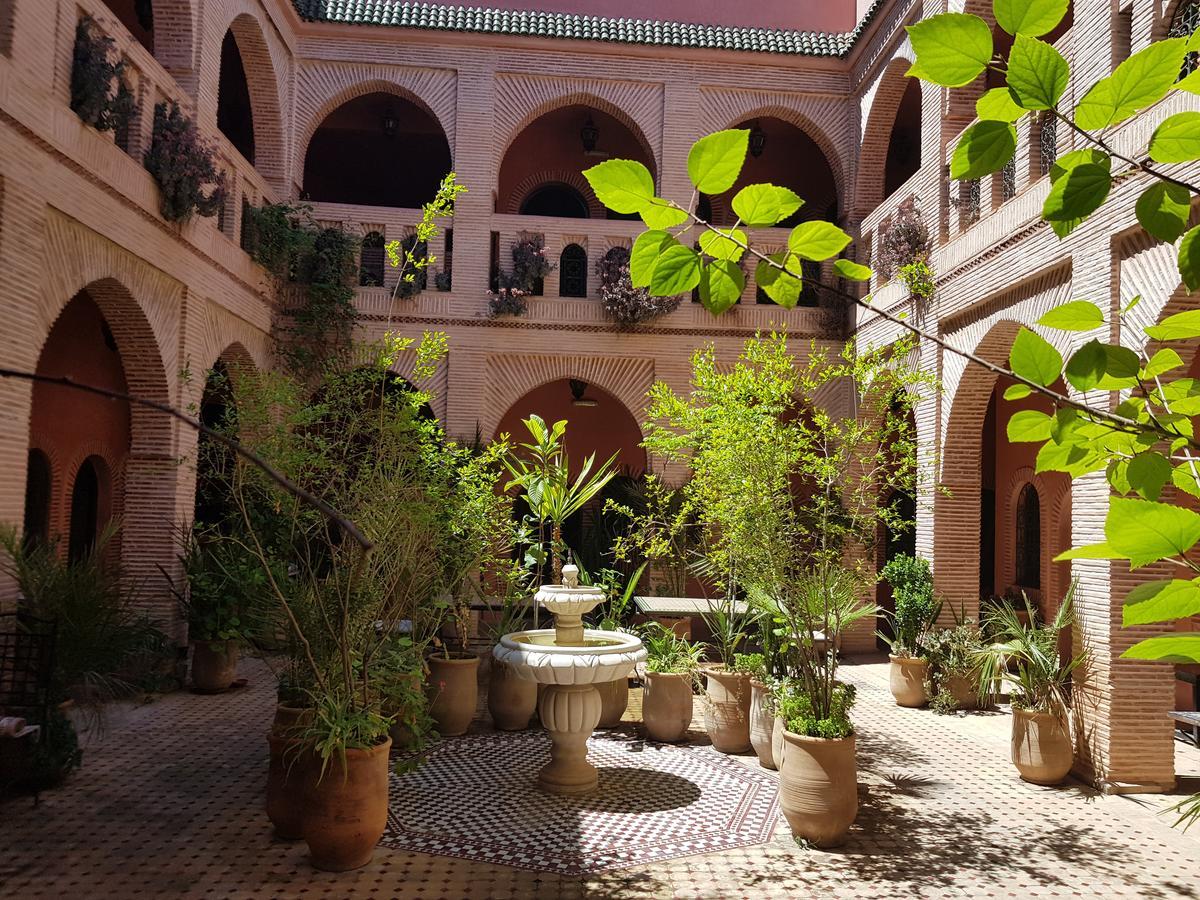 Hotel Wissam Marrakesh Exterior foto